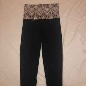 VS leggings tribal print